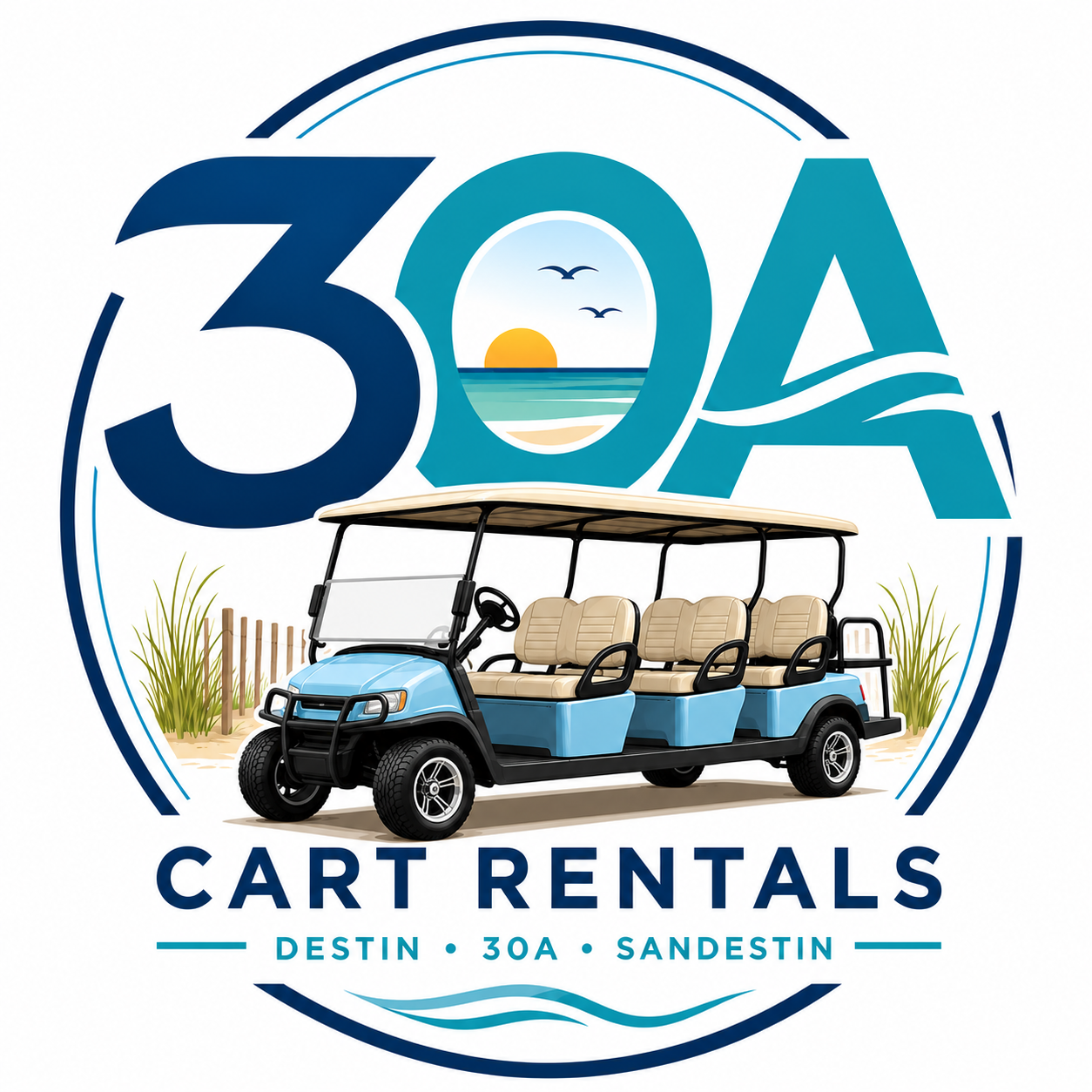 30A-Logo-6Seater 30 cart rental